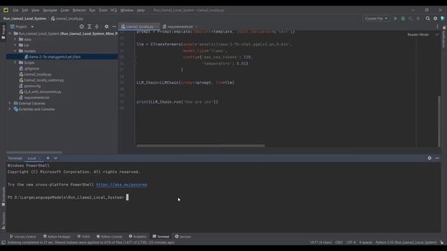 Run Llama 2 on CPU | Q/A with PDF Documents with LangChain & Llama2 (Windows | Linux | Mac) смотреть онлайн