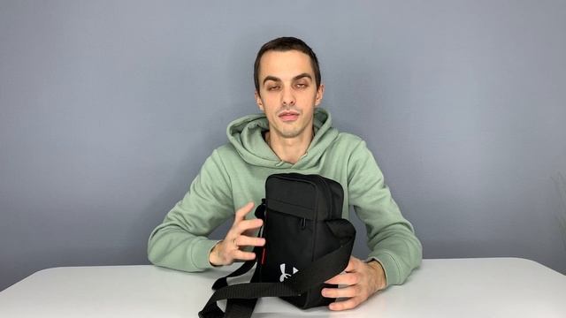 Обзор сумки через плечо Under Armour смотреть онлайн
