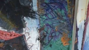 Abstract Рainting VITALI KOPACHEV 2011 ( Atelier)