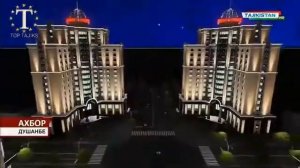 Таджикистан. Ген-план Душанбе 2025 Dushanbe 3D