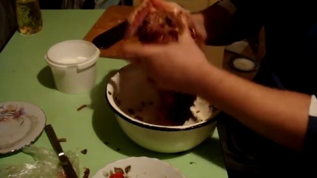 рецепт копченой конины, вкус бомба