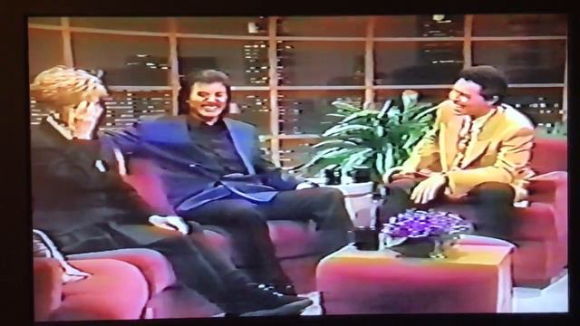 Engelbert Humperdinck Clint Holmes interview part 1 смотреть онлайн