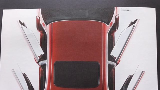 旧車カタログ ホンダ インテグラ 1991年 honda integra