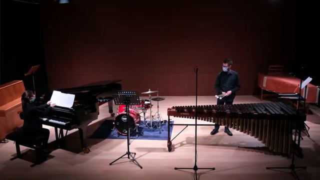 Concert en live-streaming - Vincent Munier (marimba) смотреть онлайн