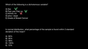 Biostatistics: What is Dichotomous variable?