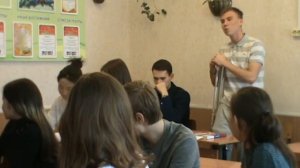 фрагмент видео урока по созданию проблемной ситуации