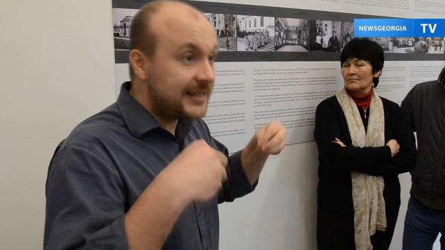 Выставка картин Нико Пиросмани в Тбилиси