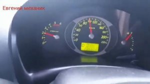 Сколько оборотов двигателя при 100 км в час Хендай Туксон дизель автомат!