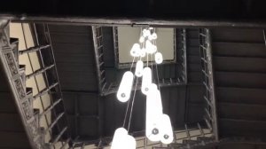 Результат реставрация старинной чугунной лестницы