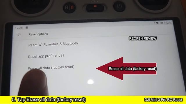 How to Erase All Data DJI Mini 3 Pro RC - DJI Mini 3 Pro Tutorial смотреть онлайн