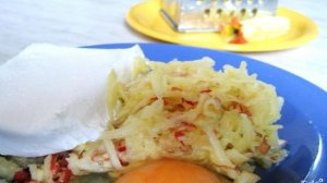 Яблочное суфле