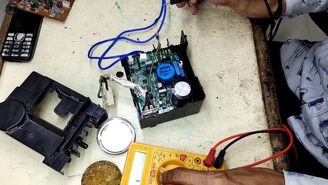 Inverter refrigerator PCB Repair Step by Step | Fridge Repair s.k electronic's work смотреть онлайн