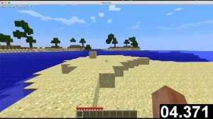 (WR?) Minecraft pack.png speedrun in 8.808