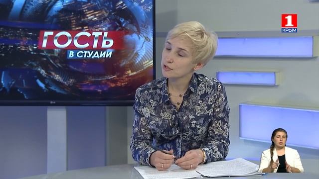 Гость в студии - Наталья Полонская