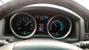 Разгон 0-100 Toyota LC 200