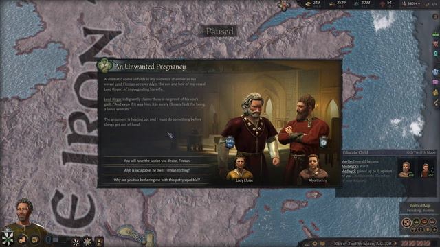 We Have To Face The Mountain?! - AGOT CK3 - Dorne Campaign #6 смотреть онлайн