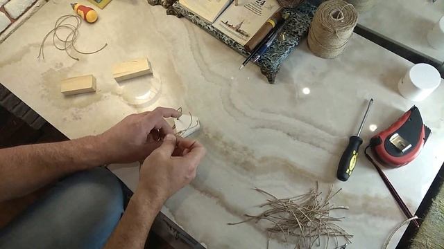 Новогодняя Ёлка в стиле Лофт Своими Руками DIY