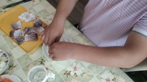 Жареная щука в сметане на сковородке. все просто