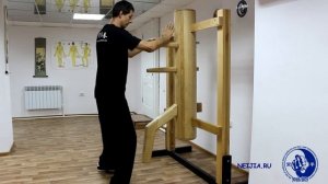Mook yang zhong form of wingchun/Форма винчунь на мук ян чжонг