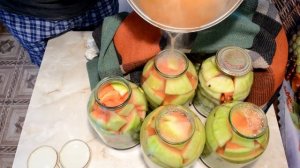 Маринованные АРБУЗЫ в банке! Заготовки на зиму.