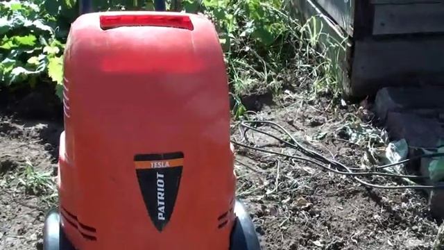 ЭлектроМотокультиватор PATRIOT Tesla тестирую