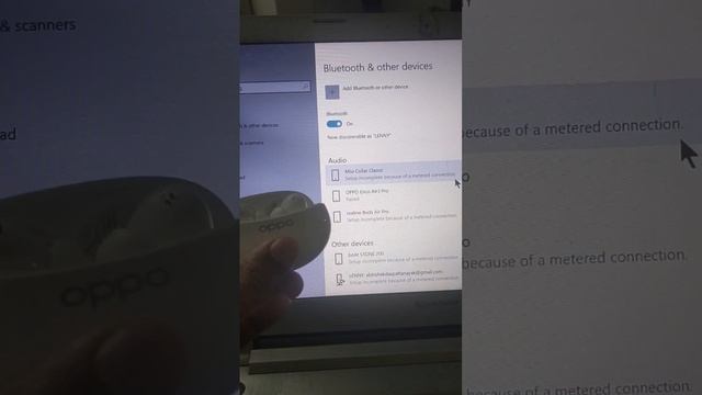 oppo enco air 3 pro connection with windows issue solved