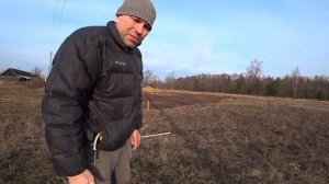 Строим дом сами. Разметка участка, подготовка участка к заливке фундамента.