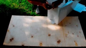 Как свернуть листовой улей из сотового поликарбоната. Инструкция по сборке. #Сибирский нуклеус 3