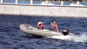 WinBoat 430 RF складной РИБ с мотором Сузуки 15 л.с.