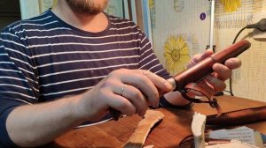 Ножи саамские, краткий обзор.