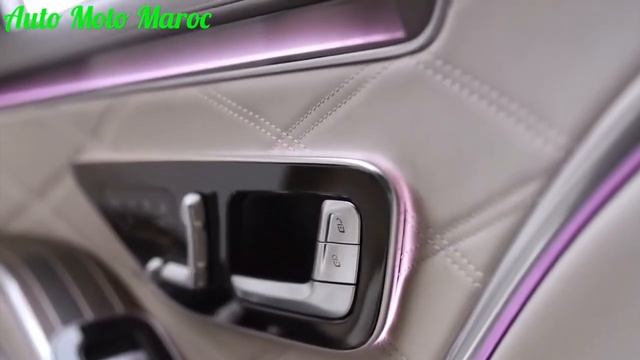 Nouveau Mercedes-Maybach Classe S 2022 Au Maroc смотреть онлайн