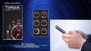 kw903 Konnwei bluetooth 3.0 obd2 scanner