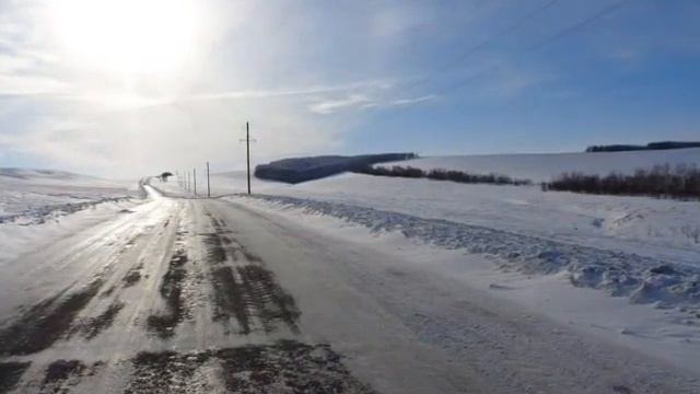 Живописные виды по дороге на горнолыжный комплекс смотреть онлайн