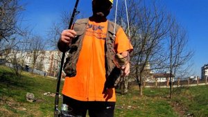 2- ПАРАШЮТА  ДЛЯ   РЫБАЛКИ....   своими руками ...