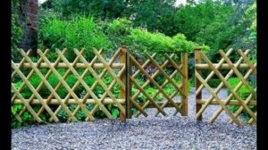 Маленькие, уютные декоративные заборчики для дачи, огорода