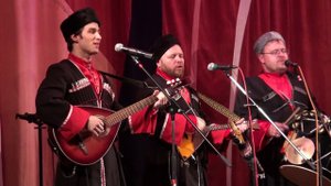 Ансамбль казачьей песни Люди вольные (г.Москва)_Маленький домик на юге