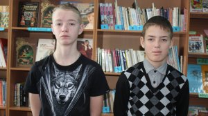 Николай, 14 лет, Руслан, 12 лет (видео-анкета)