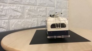 1/43. Городской троллейбус МТБ-82Д / City trolleybas MTB-82D mabe in USSR 1947-1961 scale 1/43