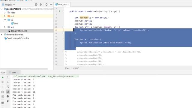 Difference Between Array and ArrayList In Java
