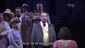 В. А. Моцарт. Опера «Волшебная флейта». Дуэт Памины и Зарастро «Herr, ich bin zwar Verbrecherin»
