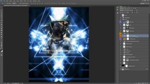 Prism Photoshop Effect Tutorial | Automatically create digital art