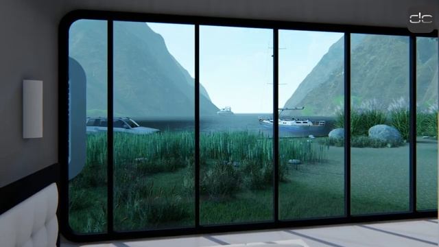 МОБИЛЬНЫЙ МОДУЛЬНЫЙ ЭКО-ДОМ // MOBILE MODULAR ECO-HOUSE