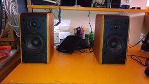 Microlab B77 Sound Test 1