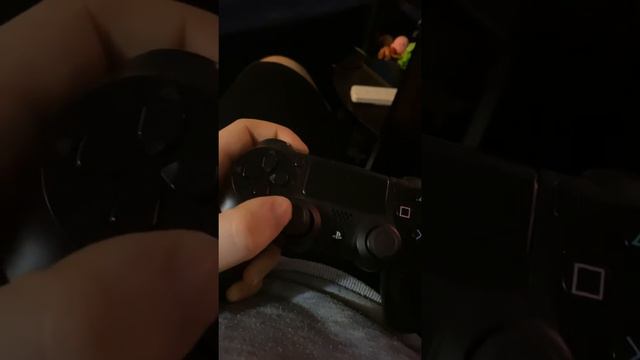 I press the L3 button on a ps4 controller