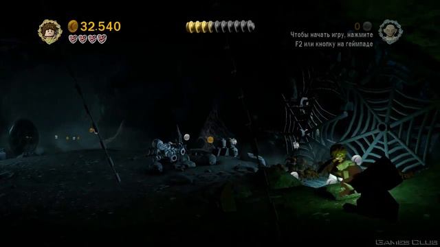 Прохождение игры Lego The Lord of the Rings часть 15 смотреть онлайн
