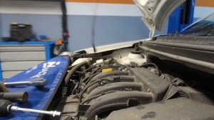 ЗАТРОИЛА, загорелся ЧЕК | Nissan Almere g15