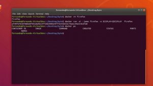 Ejecutar aplicaciones gráficas con docker