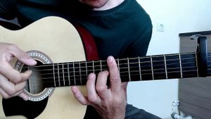 Fallout - на гитаре :) (Maybe - The Ink Spots)