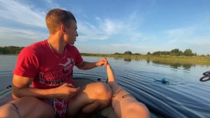 Оставил САМОДЕЛЬНЫЕ КРУЖКИ на НОЧЬ, а когда пришёл был в шоке. Ловля ЩУКИ на озере