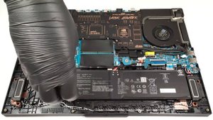 ?️ How to open ASUS ROG Strix SCAR 17 G733 (2023) - disassembly and upgrade options